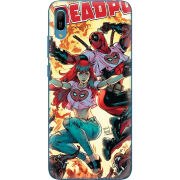 Чехол Uprint Huawei Y6 2019 Deadpool and Mary Jane