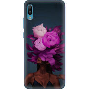 Чехол Uprint Huawei Y6 2019 Exquisite Purple Flowers