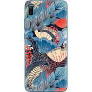 Чехол Uprint Huawei Y6 2019 Blue Herb
