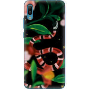 Чехол Uprint Huawei Y6 2019 Red Snake