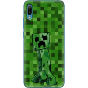 Чехол Uprint Huawei Y6 2019 Minecraft Creeper