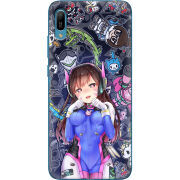 Чехол Uprint Huawei Y6 2019 Overwatch D.VA
