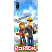 Чехол Uprint Huawei Y6 2019 Roblox Білдерман