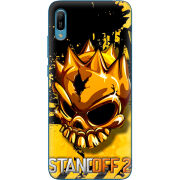Чехол Uprint Huawei Y6 2019 StandOff 2 gold