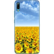 Чехол Uprint Huawei Y6 2019 Подсолнухи