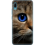 Чехол Uprint Huawei Y6 2019 Cat's Eye