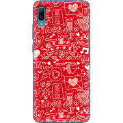 Чехол Uprint Huawei Y6 2019 Happy Valentines