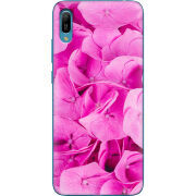 Чехол Uprint Huawei Y6 2019 Pink Flowers