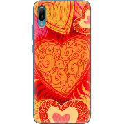 Чехол Uprint Huawei Y6 2019 Warm Hearts