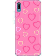 Чехол Uprint Huawei Y6 2019 Sugar Hearts