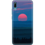 Чехол Uprint Huawei Y6 2019 Cold Red Light