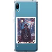 Прозрачный чехол Uprint Huawei Y6 2019 Stranger Things