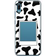 Прозрачный чехол Uprint Huawei Y6 2019 Cow