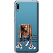Прозрачный чехол Uprint Huawei Y6 2019 Motivation