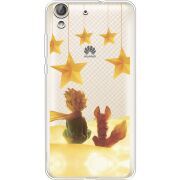 Прозрачный чехол Uprint Huawei Y6 2 Little Prince