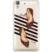 Прозрачный чехол Uprint Huawei Y6 2 Love Beauty