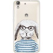 Прозрачный чехол Uprint Huawei Y6 2 MR. Rabbit