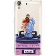 Прозрачный чехол Uprint Huawei Y6 2 Boss Babe