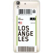 Прозрачный чехол Uprint Huawei Y6 2 Ticket Los Angeles