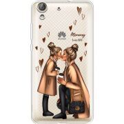 Прозрачный чехол Uprint Huawei Y6 2 Mommy Is My BFF