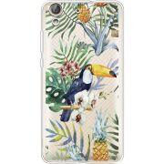 Прозрачный чехол Uprint Huawei Y6 2 Tucan