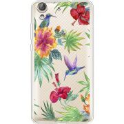 Прозрачный чехол Uprint Huawei Y6 2 Tropical