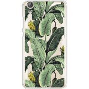 Прозрачный чехол Uprint Huawei Y6 2 Banana Leaves