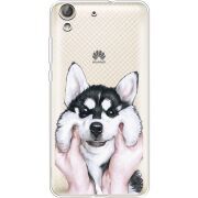 Прозрачный чехол Uprint Huawei Y6 2 Husky