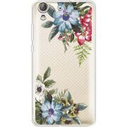 Прозрачный чехол Uprint Huawei Y6 2 Floral