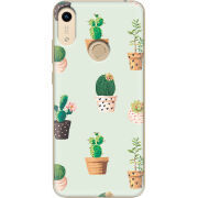 Чехол Uprint Honor 8A L-green Cacti