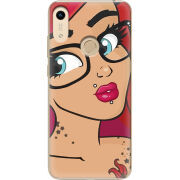 Чехол Uprint Honor 8A Modern Mermaid