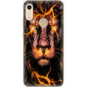 Чехол Uprint Honor 8A Fire Lion