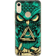 Чехол Uprint Honor 8A Masonic Owl