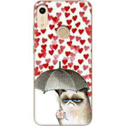 Чехол Uprint Honor 8A Raining Hearts