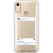 Прозрачный чехол Uprint Honor 8A Insta