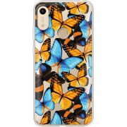 Прозрачный чехол Uprint Honor 8A Butterfly Morpho
