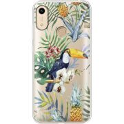 Прозрачный чехол Uprint Honor 8A Tucan