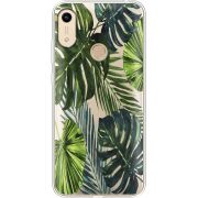 Прозрачный чехол Uprint Honor 8A Palm Tree