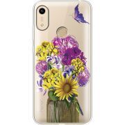 Прозрачный чехол Uprint Honor 8A My Bouquet