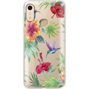 Прозрачный чехол Uprint Honor 8A Tropical