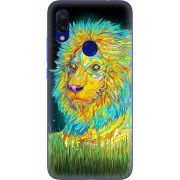 Чехол Uprint Xiaomi Redmi 7 Moonlight Lion