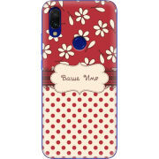 Чехол Uprint Xiaomi Redmi 7 Именной Polka Dots