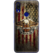 Чехол Uprint Xiaomi Redmi 7 Harley An American Legend