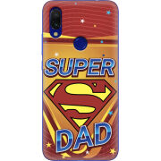 Чехол Uprint Xiaomi Redmi 7 Super Dad
