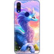 Чехол Uprint Xiaomi Redmi 7 Дракон Сісу