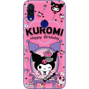 Чехол Uprint Xiaomi Redmi 7 День народження Kuromi