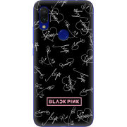 Чехол Uprint Xiaomi Redmi 7 Blackpink автограф