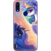 Чехол Uprint Xiaomi Redmi 7 My Little Pony Rarity  Princess Luna