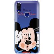 Прозрачный чехол Uprint Xiaomi Redmi 7 Mister M