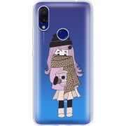 Прозрачный чехол Uprint Xiaomi Redmi 7 Winter Morning Girl